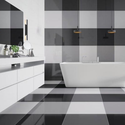 Bodenfliese Cambia Schwarz