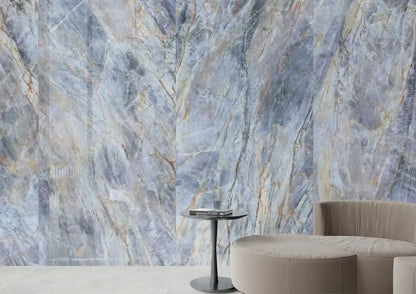 Bodenfliese Brazilian Quartzite Blau Polished