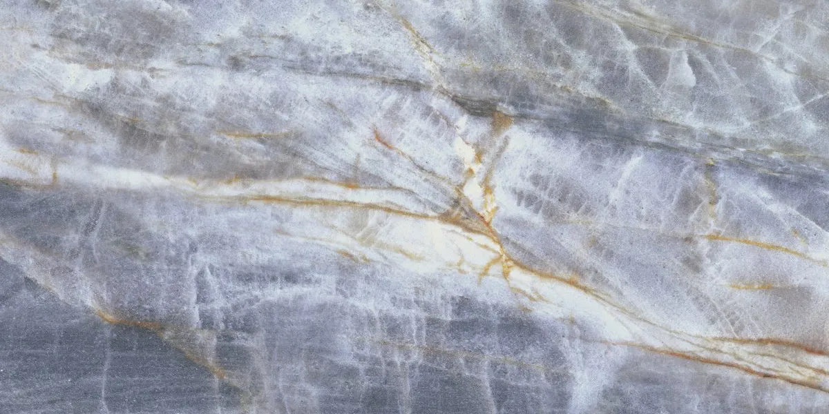 Bodenfliese Brazilian Quartzite Blau Polished