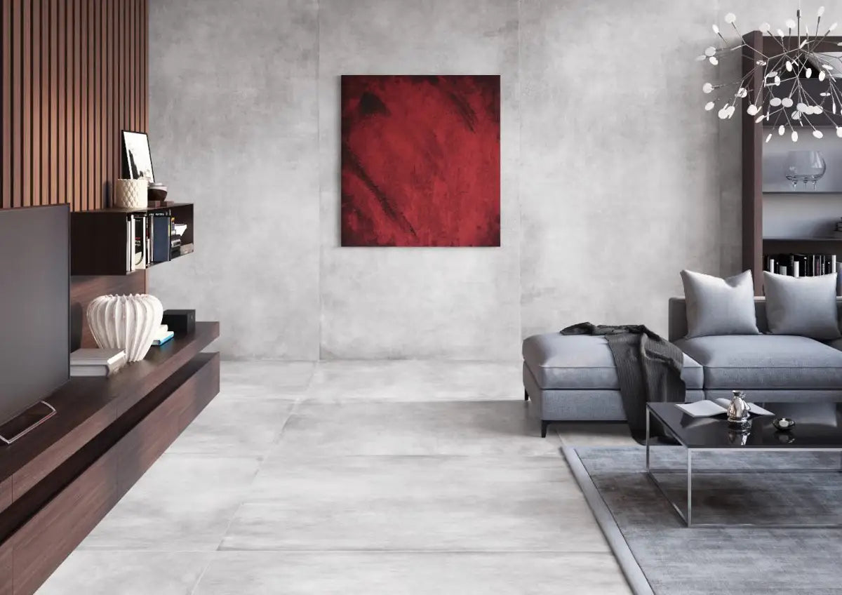 Bodenfliese Concrete Gris