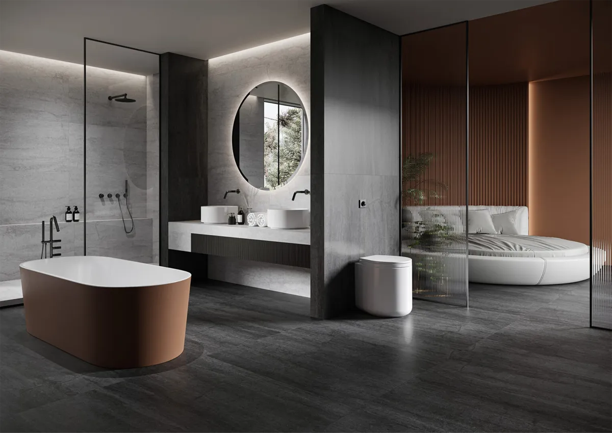 Bodenfliese Dignity Graphite