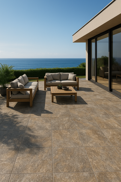 Terrassenplatte Villeroy & Boch My Earth GARDEN Grau Multicolor 2802 RU60