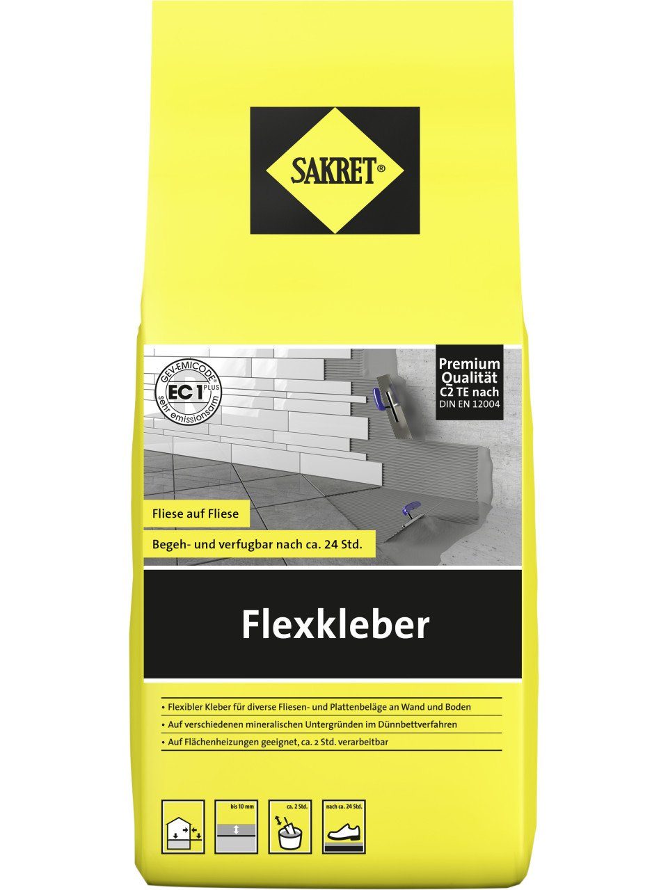 Fliesenkleber Test