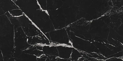 Bodenfliese Marmo Morocco Schwarz Polished