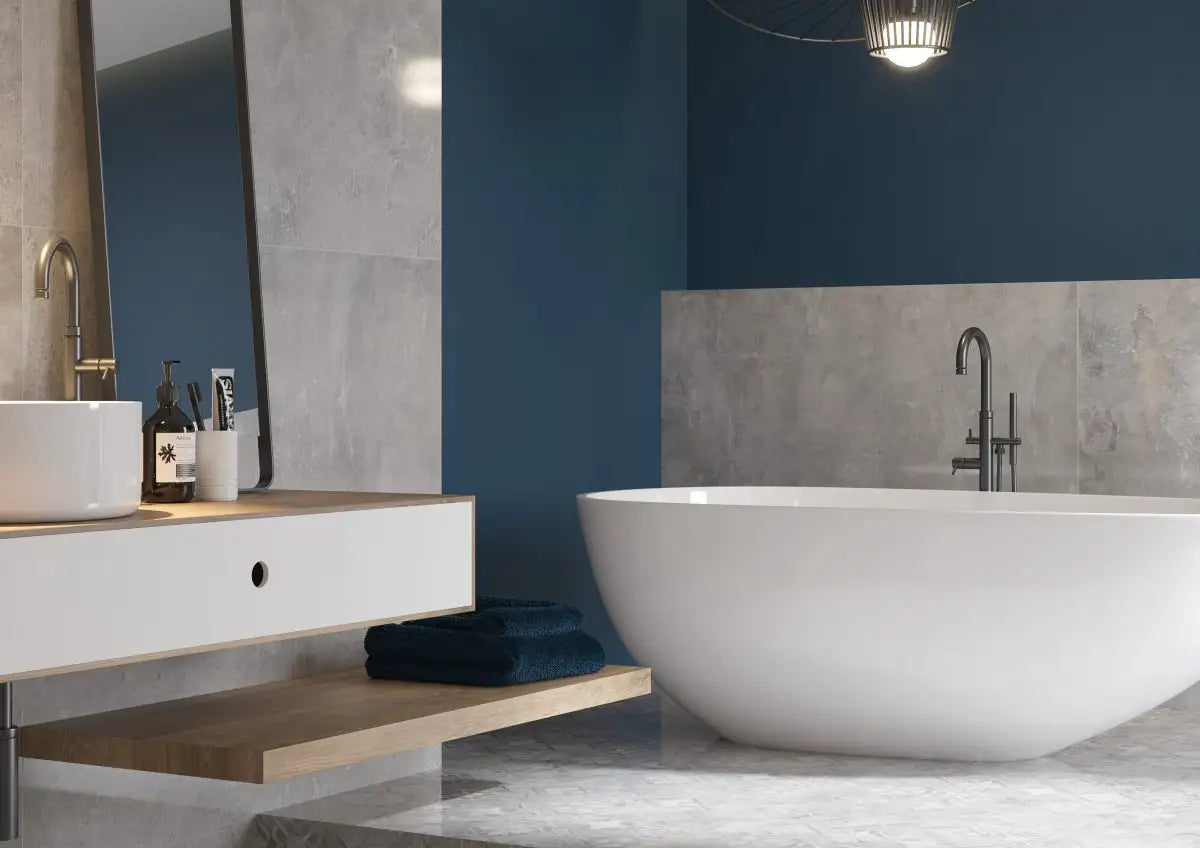 Bodenfliese Softcement Silver