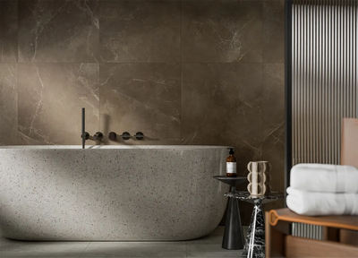 Bodenfliese Softstone Braun