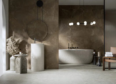 Bodenfliese Softstone Braun – Textur