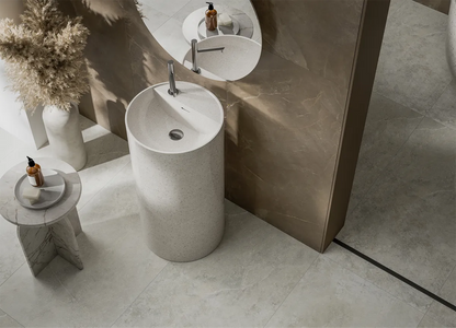 Bodenfliese Softstone Braun