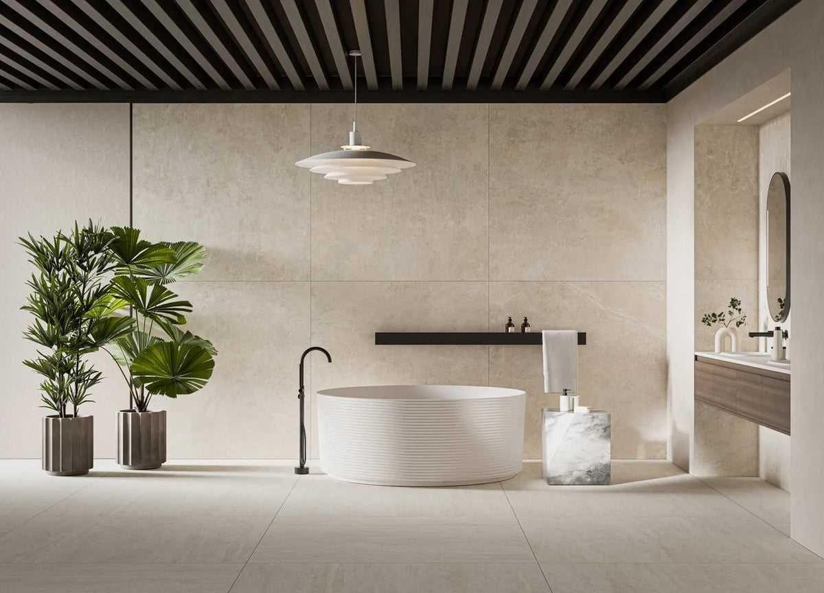 Bodenfliese Softstone Ivory – Textur