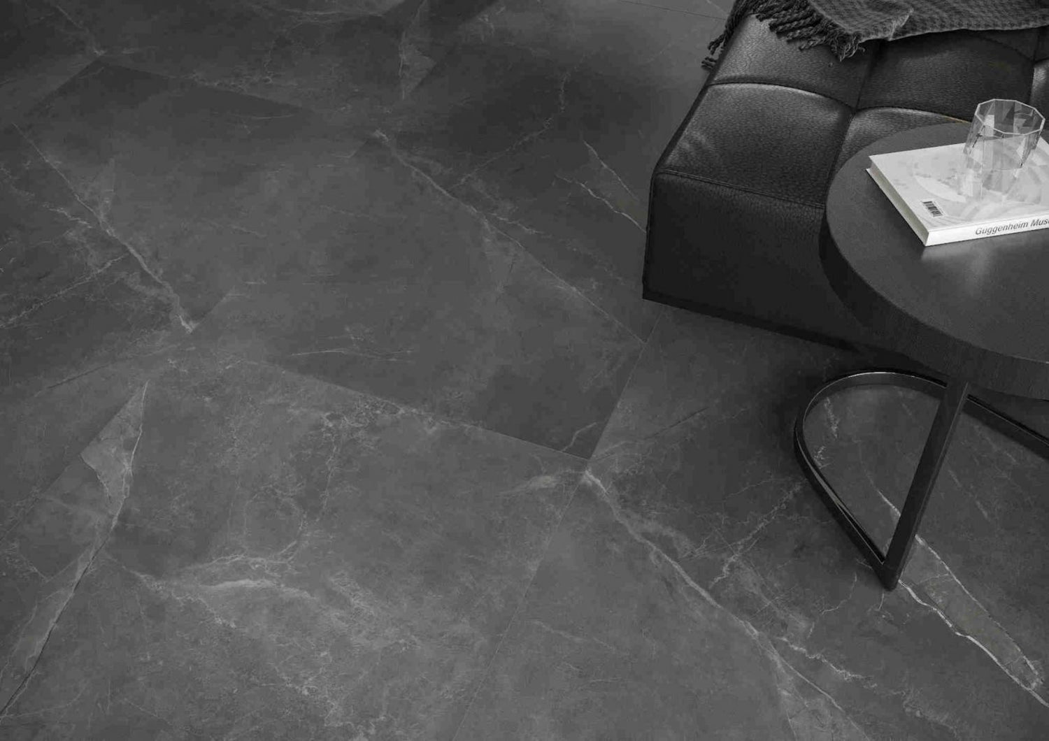 Bodenfliese Stonemood Grey 160x80 cm