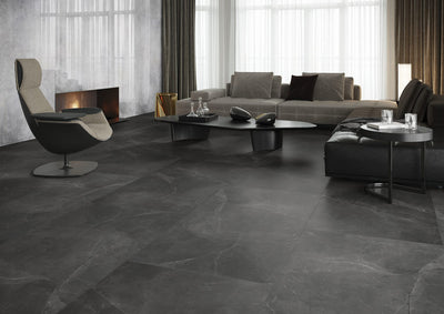 Bodenfliese Stonemood Grey 160x80 cm – Textur