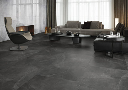 Bodenfliese Stonemood Grey 160x80 cm