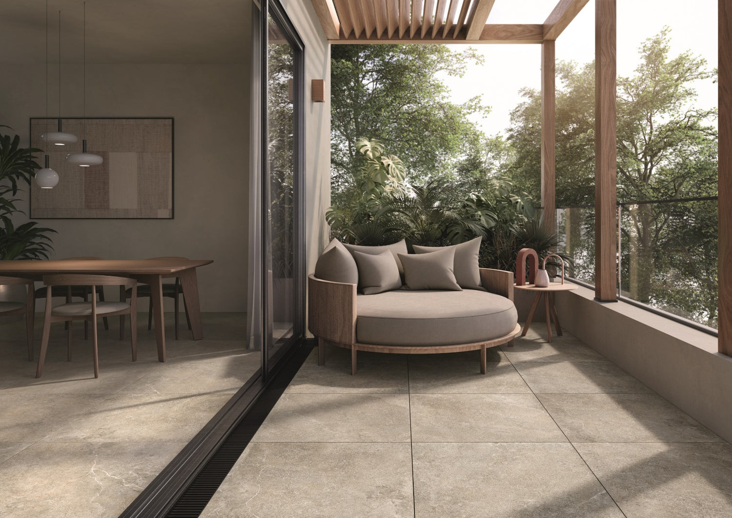 Terrassenplatte Villeroy &amp; Boch Rustic Blend Garden