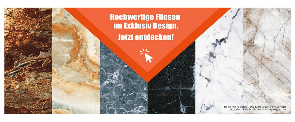 Hochwertige Fliesen im Exklusiv Design. Jetzt bei Hansa Fliesen Depot in Gelsenkirchen, Duisburg und im Onlineshop entdecken!