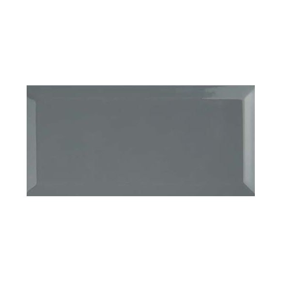 Glasfliese Wandfliese light grey 10x30cm