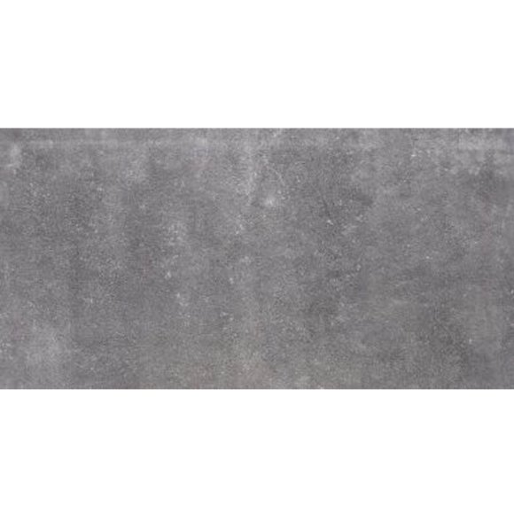 Terrassenplatte Montego anthrazit 40x80x2 cm Feinsteinzeug
