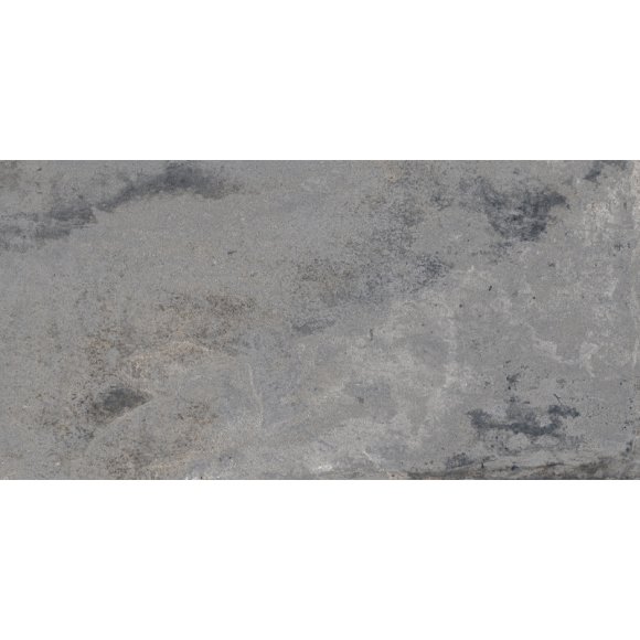 Bodenfliese Avario grey poliert 60x120 cm Feinsteinzeug
