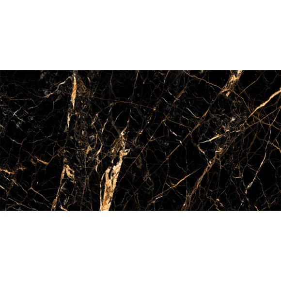 Bodenfliese Golden black 60x120cm