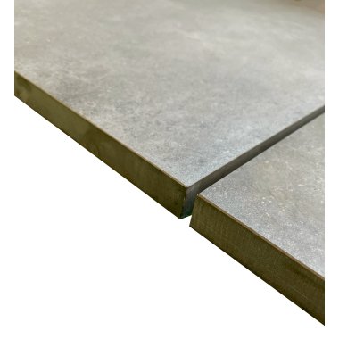 Terrassenplatte Marazzi Cotto Toscana dunkelgrau 60x60x2 cm Feinsteinzeug