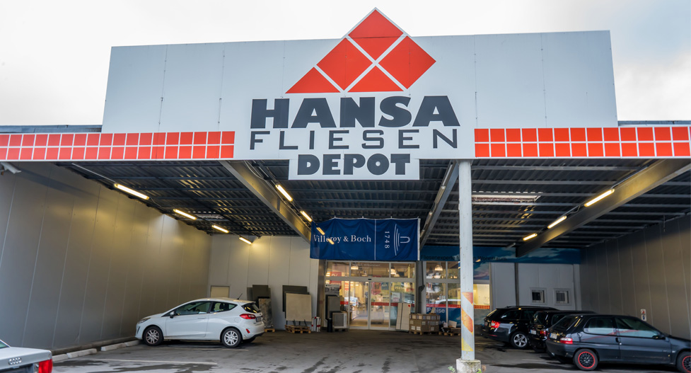 Hansa Fliesen Depot am Standort in Gelsenkirchen